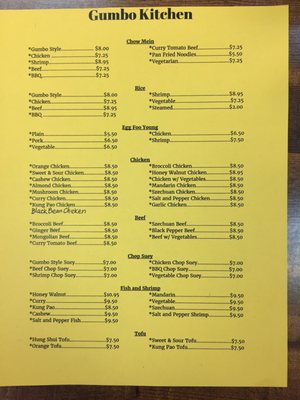 Gumbo Kitchen 3743 S Mooney Blvd Visalia Ca Foods Carry Out