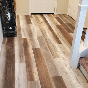 NP Flooring - a hardwood floor in a home - Flooring Near Me