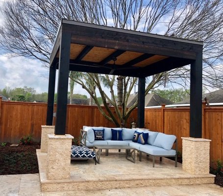 Patios + Outdoor Living - Concrete patios are becoming popular in contemporary homes and landscaping. Concrete Patios are in high demand these days, and finding the finest concrete patio services that can provide the desired results is becoming more difficult. Beau Concrete Contractor Beaumont, being the best and most recognized concrete patio contractor in Beaumont TX, outperforms the competition by providing the finest quality services.
From concrete patio blocks to concrete patio slabs to concrete patio stone, we continue to be the most trusted concrete patio pavers in Beaumont TX.
We explored all concrete patio and hardscaping approaches, such as adding a base color, accent color, and stamping a pattern into the concrete. We do this to assure our clients’ happiness since stamped concrete can only work best when correctly fitted. #ConcretePatioBeaumontTX. Patios + Outdoor Living - Concrete patios are becoming popular in contemporary homes and landscaping. Concrete Patios are in high demand these days, and finding the finest concrete patio services that can provide the desired results is becoming more difficult. Beau Concrete Contractor Beaumont, being the best and most recognized concrete patio contractor in Beaumont TX, outperforms the competition by providing the finest quality services.
From concrete patio blocks to concrete patio slabs to concrete patio stone, we continue to be the most trusted concrete patio pavers in Beaumont TX.
We explored all concrete patio and hardscaping approaches, such as adding a base color, accent color, and stamping a pattern into the concrete. We do this to assure our clients’ happiness since stamped concrete can only work best when correctly fitted. #ConcretePatioBeaumontTX.