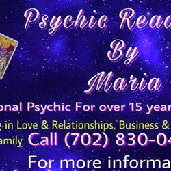 Psychic Readings By Maria - Psychic info