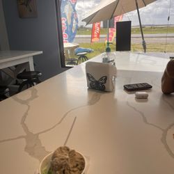 Ice Cream Shop Rainbow - Coffee and Pistachio