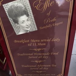 Effie's of Perth - Effie