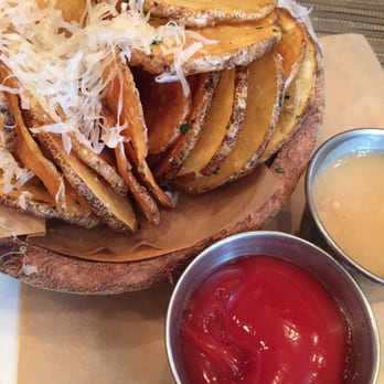 Rye Leawood - Cottage Chips- definitely go for a dip in that ham gravy - New American Near Me - Leawood, Kansas Rye Leawood - Cottage Chips- definitely go for a dip in that ham gravy - New American Near Me - Leawood, Kansas