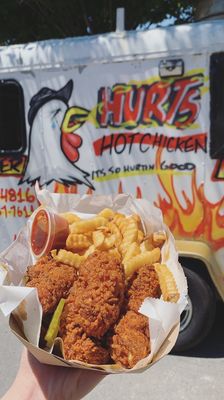 Hurt's Hot Chicken by null