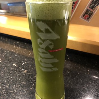 Toshi Sushi - Matcha Beer - Sushi Bars Near Me - Vancouver, British Columbia
