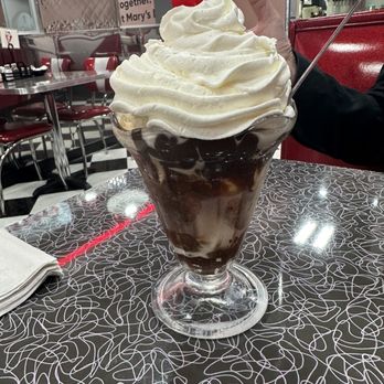 Mary's Diner - Concord - Hot Fudge Sundae - Diners Near Me - Concord, Ohio Mary's Diner - Concord - Hot Fudge Sundae - Diners Near Me - Concord, Ohio