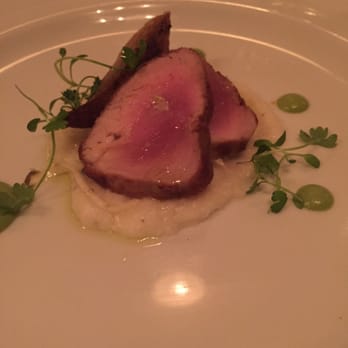 St Genevieve - Large Plate - Pork with Cheesy Grits and Celeraic Remoulade - French Near Me - Minneapolis, Minnesota St Genevieve - Large Plate - Pork with Cheesy Grits and Celeraic Remoulade - French Near Me - Minneapolis, Minnesota