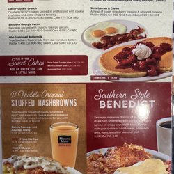 Huddle House - Menu - Sweet Cakes