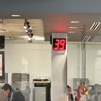 Bunz Handcrafted Burgers - The order number counter...they don't use. - Burgers Near Me - San Antonio, Texas Bunz Handcrafted Burgers - The order number counter...they don't use. - Burgers Near Me - San Antonio, Texas
