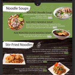Ruan Thai Restaurant - Incorrect prices