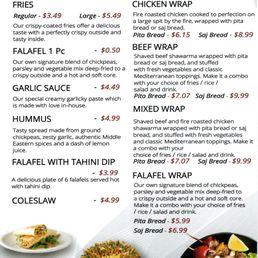 Menu - June 2022 Menu - June 2022