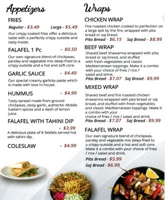 Menu photo 8 Shawarma Daddy Scarborough, ON Menu photo 8 Shawarma Daddy Scarborough, ON