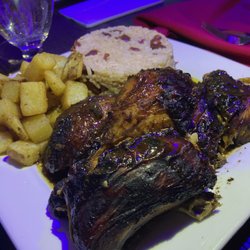 Reggae Fusion - Jerk chicken