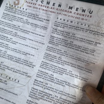 SouthEnd Brewing - Menu - Breweries Near Me - Greensboro, North Carolina SouthEnd Brewing - Menu - Breweries Near Me - Greensboro, North Carolina