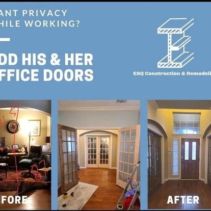 Slide of ESQ Construction And Remodeling