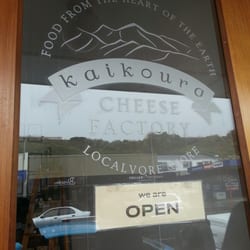 Kaikoura Cheese Factory