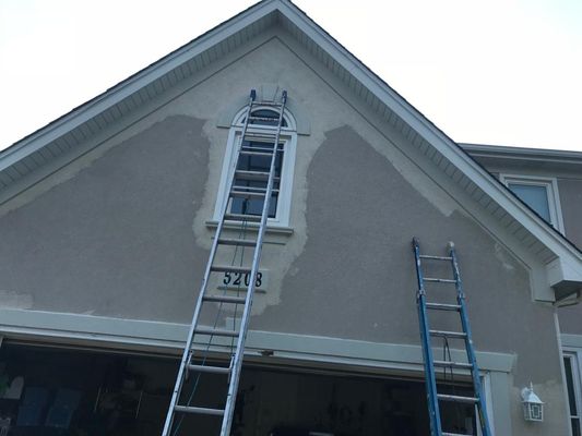 Exterior Paint - Exterior Paint / Stucco Repair