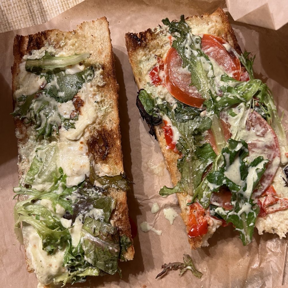 Green Goddess Caprese "sandwich" gets the Taco Bell effect spreading to Panera. Where are the ingredients?