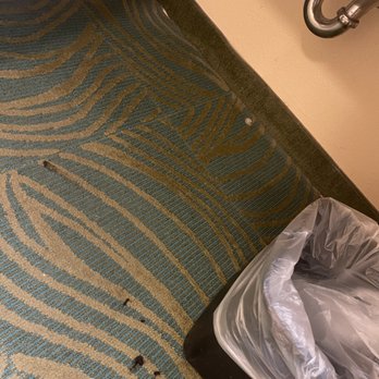 SpringHill Suites by Marriott Modesto - Stained carpet throughout - Hotels Near Me - Modesto, California