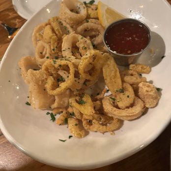 Grille 620 - Crispy Point Judith Calamari - Seafood Near Me - Ellicott City, Maryland
