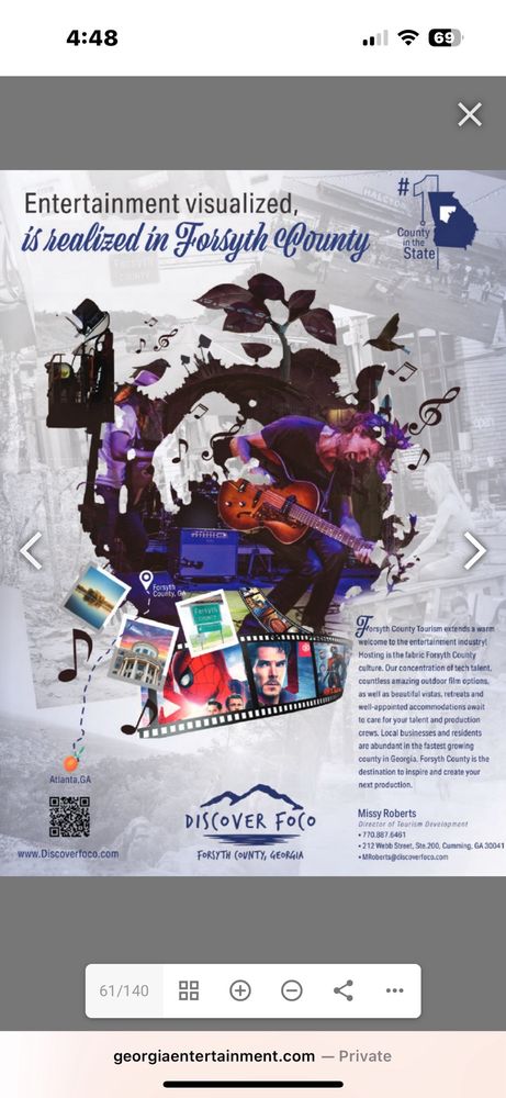 Forsyth County Chamber of Commerce - social services organization in Cumming, GA