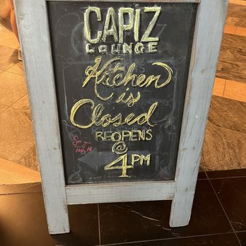 Capiz Lounge - Sign - Bars Near Me - Boston, Massachusetts