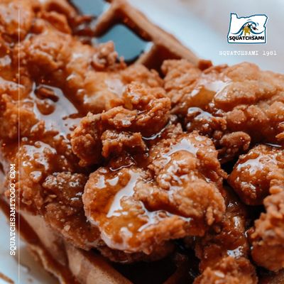 Squatchsami Fish and Chips Food Truck and Outpost, Lincoln City by null