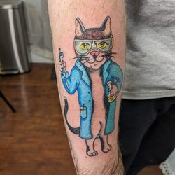 Speth Science cat!