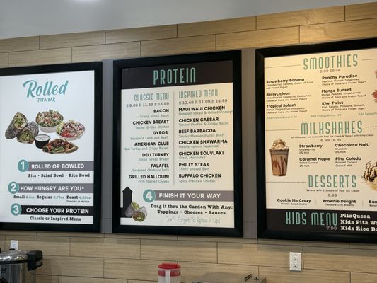 Menu photo 2 Rolled Pita Bar Orlando, FL Menu photo 2 Rolled Pita Bar Orlando, FL