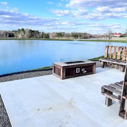 East Fork RV Resort - Love to sit by the fire pits