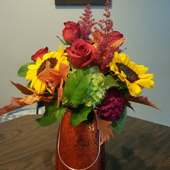 Evergreen Florist - Such a gorgeous arrangement. - Florists Near Me - Stoneham, Massachusetts