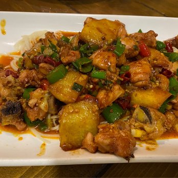 Tin House - 西北大盘鸡- 有面条垫底,面条很好吃 - Japanese Near Me - Rome, RM Tin House - 西北大盘鸡- 有面条垫底,面条很好吃 - Japanese Near Me - Rome, RM