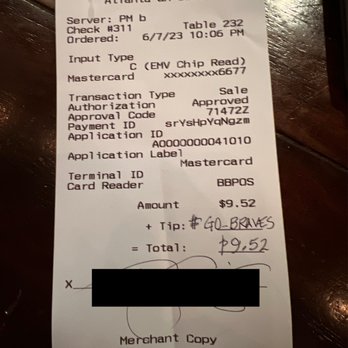 Industry Tavern - Crappy service. Maybe next time honor your gust request and show the game. I was one and done and won't be back. - New American Near Me - Atlanta, Georgia Industry Tavern - Crappy service. Maybe next time honor your gust request and show the game. I was one and done and won't be back. - New American Near Me - Atlanta, Georgia