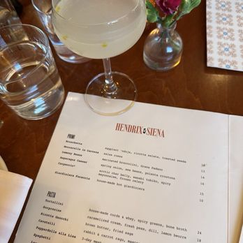 Hendrix & Siena - Italian Near Me - Hopkins, Minnesota