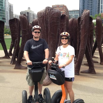 Absolutely Chicago Segway Tours - Segway tour of Chicago - Tours Near Me - Chicago, Illinois