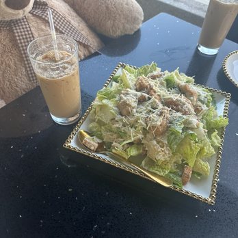 N Cafe - Caesar Salad add Chicken - Breakfast & Brunch Near Me - Glendale, California