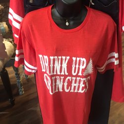 Jul's a Fashion Boutique - Drink Up Grinches