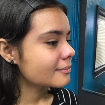 Bad Influence Tattoo - Double nose piercing. - Tattoo Near Me - Fountain Valley, California Bad Influence Tattoo - Double nose piercing. - Tattoo Near Me - Fountain Valley, California
