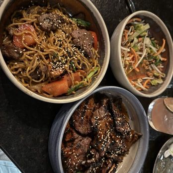 Modita - Mongolian Beef Noodles, Kalbi Style Beef Short Rib*, Cold Noodle Salad (GF) - Sushi Bars Near Me - Indianapolis, Indiana