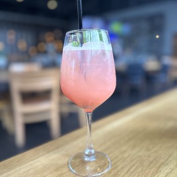 Station 16 - Blushing Bloom Cocktail (GREAT Flavor! It's on the sweeter side and it's very refreshing!) - Seafood Near Me - Sacramento, California Station 16 - Blushing Bloom Cocktail (GREAT Flavor! It's on the sweeter side and it's very refreshing!) - Seafood Near Me - Sacramento, California