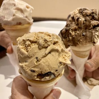 Ben & Jerry’s - 02.20.20 Strawberry, Coffee Coffee BuzzBuzzBuzz!, and Cold Brew Coffee Fudge Chip - Ice Cream & Frozen Yogurt Near Me - Biloxi, Mississippi