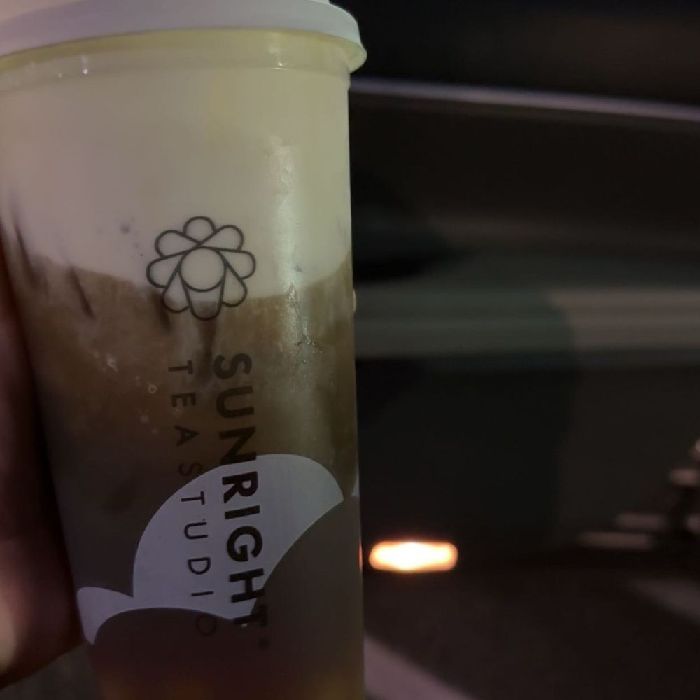 Sunright Tea Studio - Arcadia - Oolong Cheese Foam with Honey Boba. - Bubble Tea Near Me - Arcadia, California Sunright Tea Studio - Arcadia - Oolong Cheese Foam with Honey Boba. - Bubble Tea Near Me - Arcadia, California