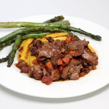 Market District - Delicious Rabbit Ragù over a grilled buttered Polenta. It was fun buying a whole rabbit from Market District. - Grocery Near Me - Cuyahoga Falls, Ohio Market District - Delicious Rabbit Ragù over a grilled buttered Polenta. It was fun buying a whole rabbit from Market District. - Grocery Near Me - Cuyahoga Falls, Ohio