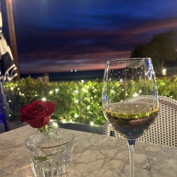 Blue Moon Over Avila - Our table view - French Near Me - Avila Beach, California