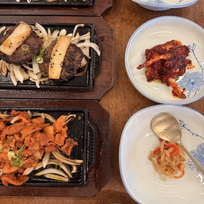 J-korean restaurant by null