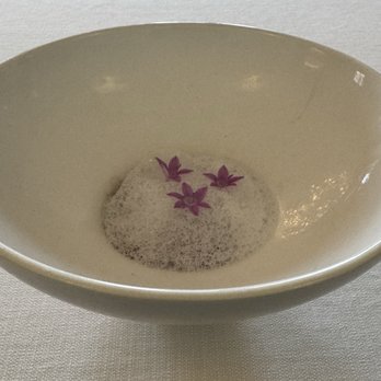 Olo - Finnish tomato with Marcona almonds and rose - Scandinavian Near Me - Helsinki, 18