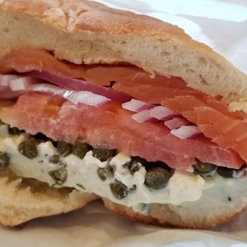 Bagel Pub - The lox sandwich in a plain bagel... Don't forget to ask for it toasted. - Breakfast & Brunch Near Me - Brooklyn, New York Bagel Pub - The lox sandwich in a plain bagel... Don't forget to ask for it toasted. - Breakfast & Brunch Near Me - Brooklyn, New York