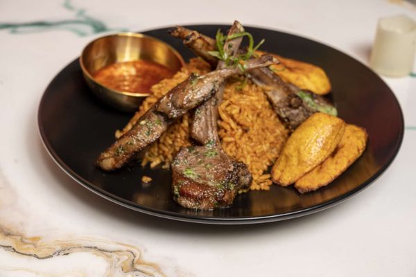 Prime Fusion Afro Grill & Lounge by null