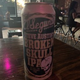 a can of beer a can of beer