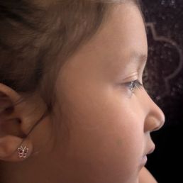 Ears pierced